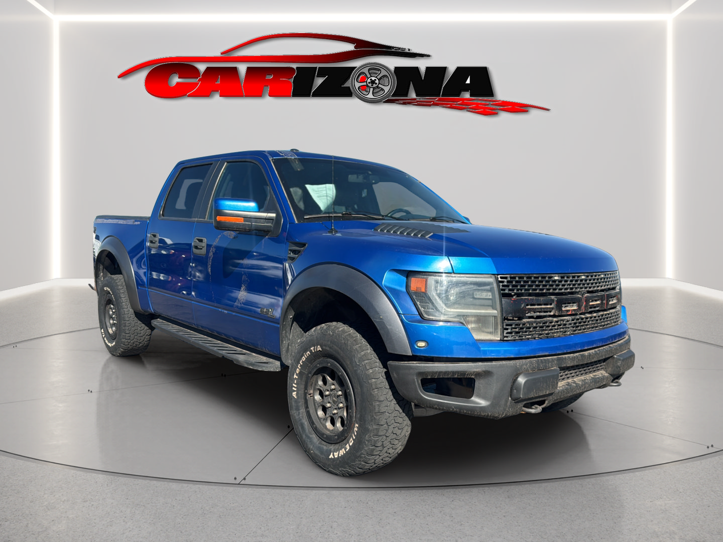 Used 2013 Ford F150 Raptor w/ Luxury Equipment Group