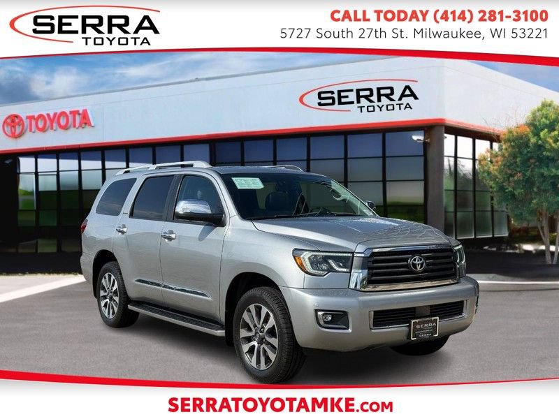 Used 2020 Toyota Sequoia Limited w/ Safety & Convenience Package AWD/4WD video 1