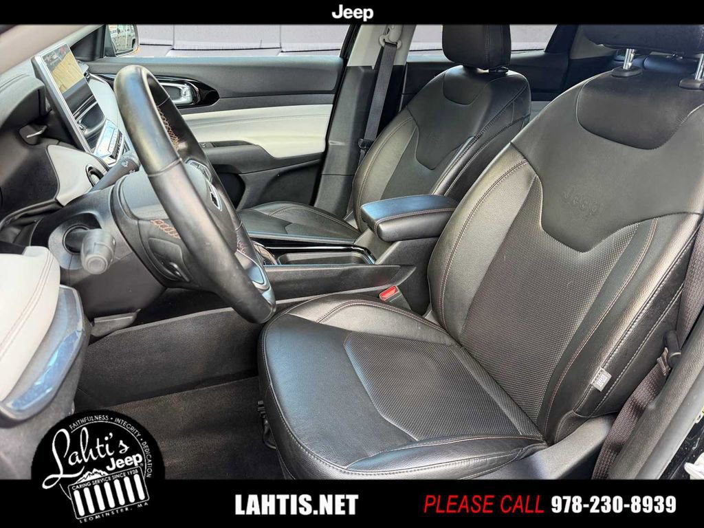 Certified 2022 Jeep Compass Limited image 7