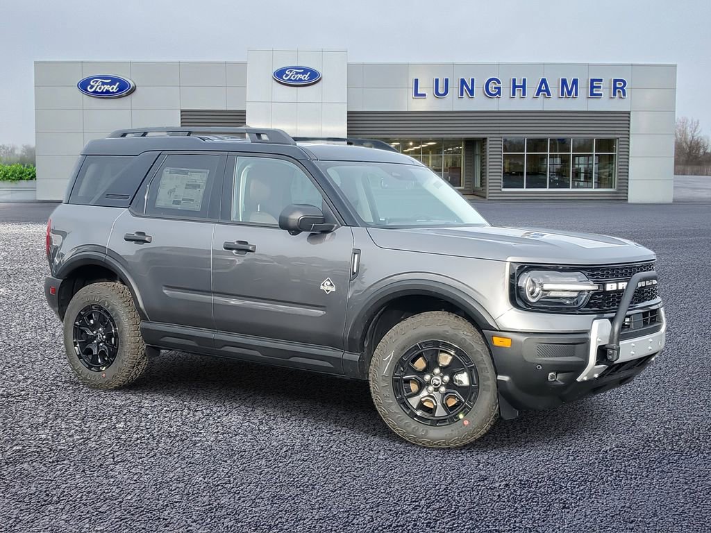 New 2025 Ford Bronco Sport Outer Banks w/ Sasquatch Outer Banks Package AWD/4WD image 1