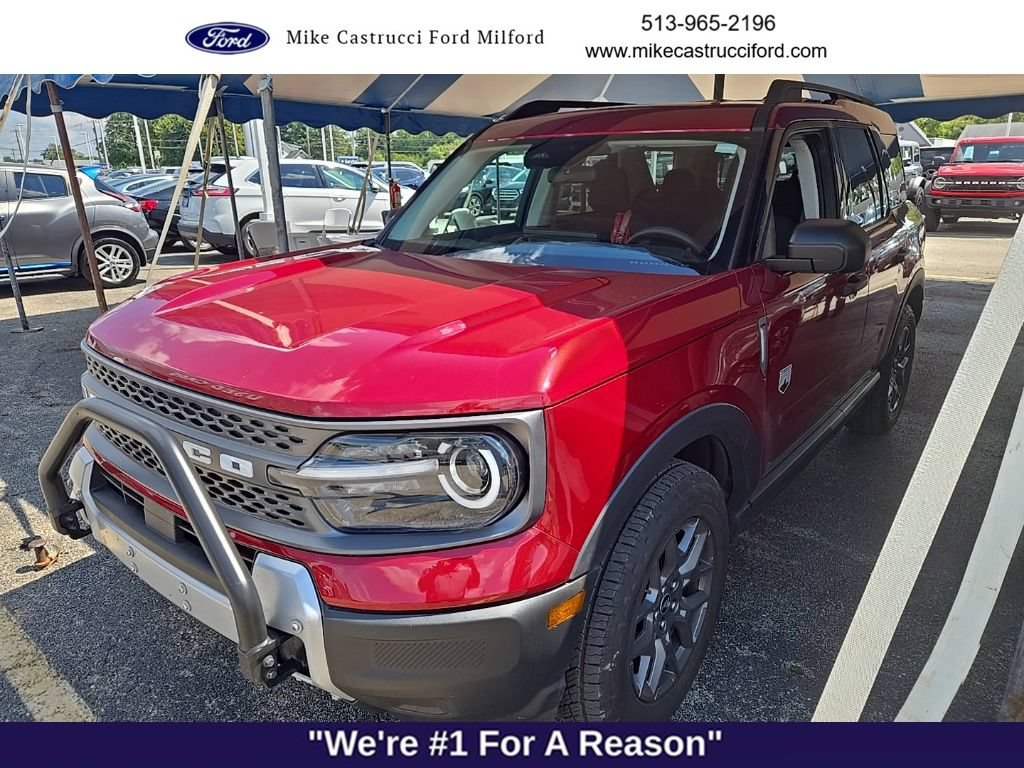 Used 2025 Ford Bronco Sport Big Bend