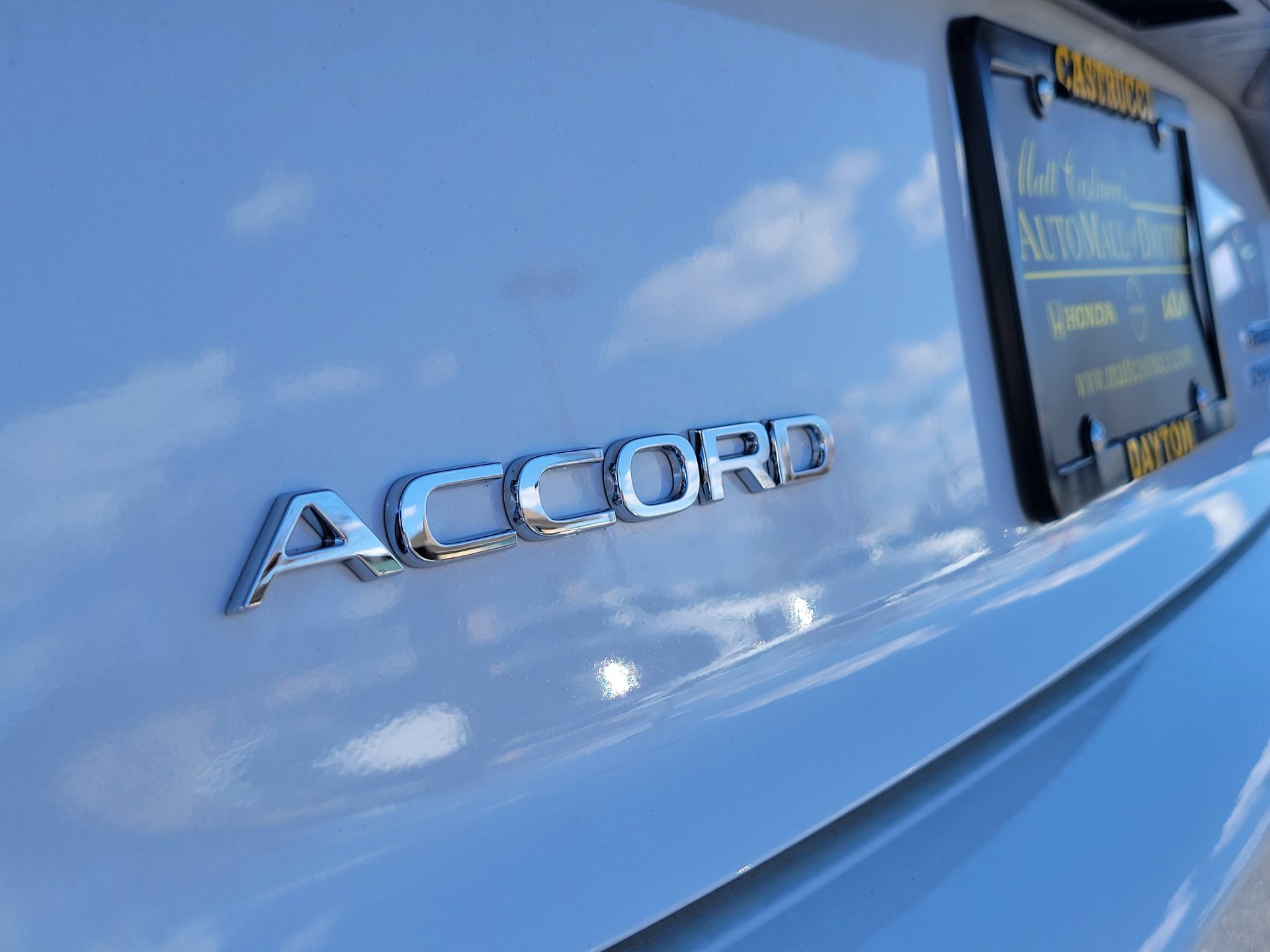 Certified 2025 Honda Accord Sport image 5