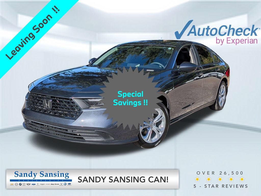 Used 2024 Honda Accord LX image 1