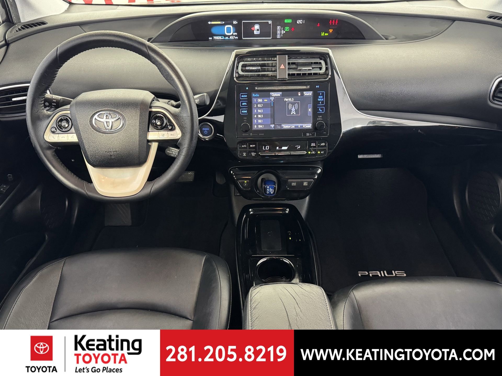 Used 2017 Toyota Prius Four image 22