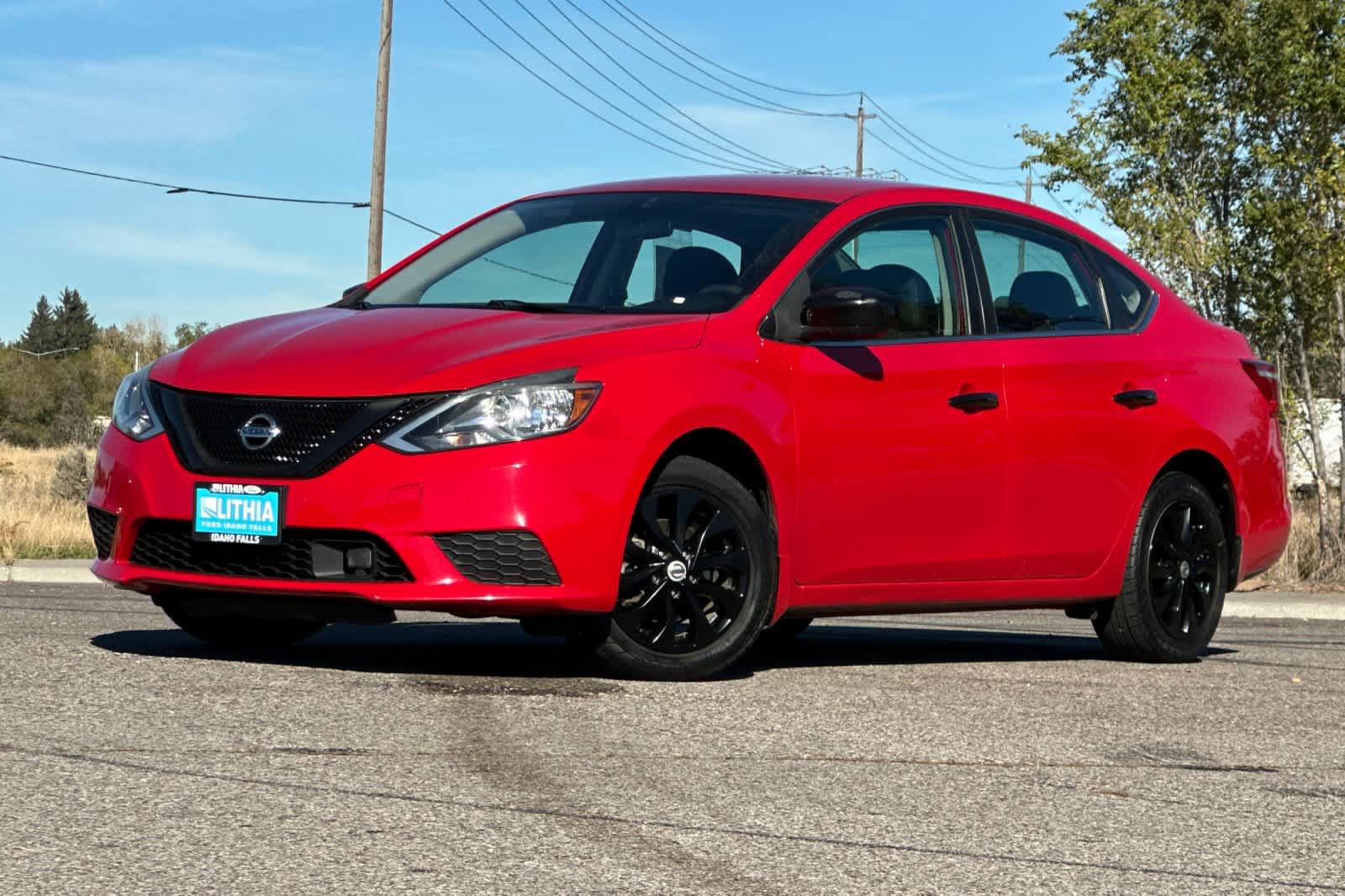 Used 2019 Nissan Sentra SV