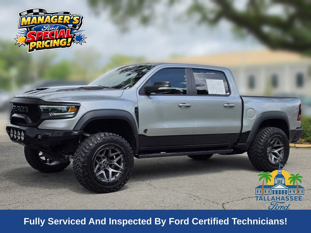 Used 2021 RAM 1500 TRX w/ TRX Level 2 Equipment Group