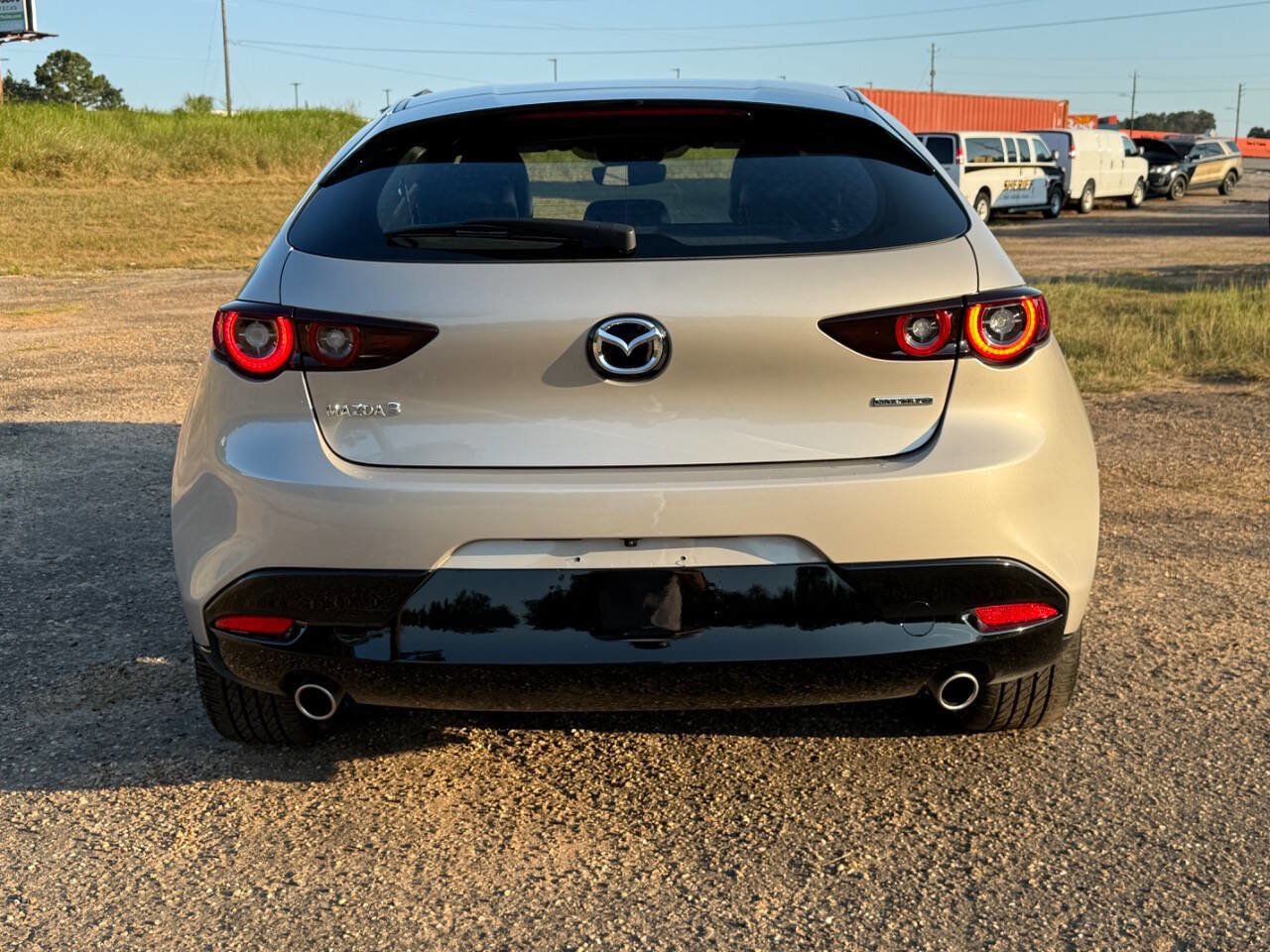 Used 2025 MAZDA MAZDA3 s Sport image 4