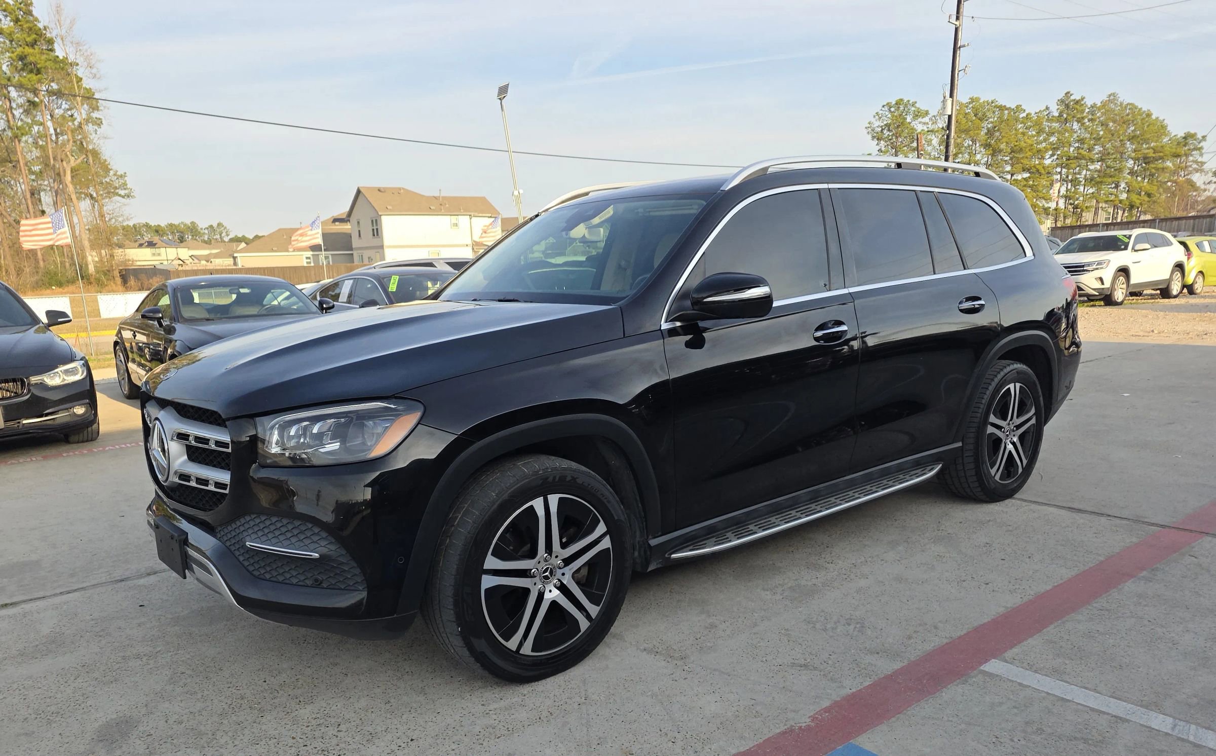 Used 2020 Mercedes-Benz GLS 450 4MATIC image 2