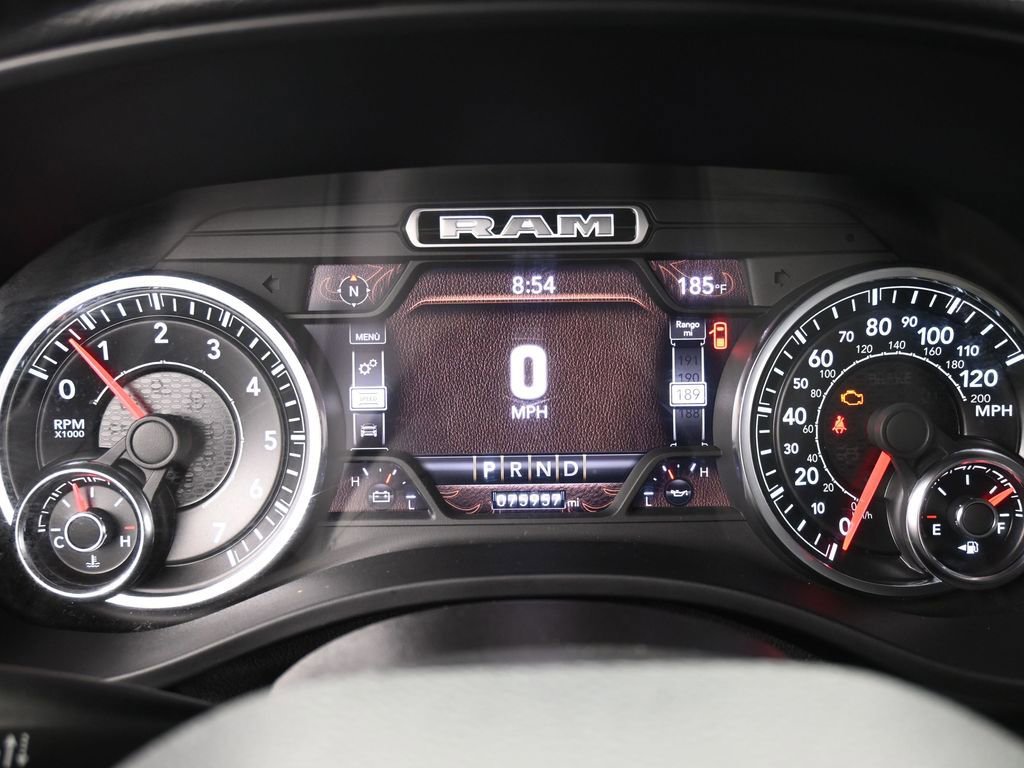 Used 2021 RAM 1500 Big Horn image 26