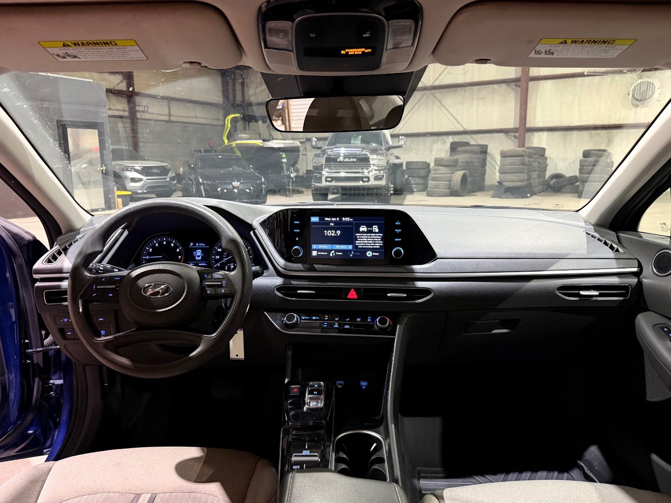 Used 2021 Hyundai Sonata SE FWD image 28