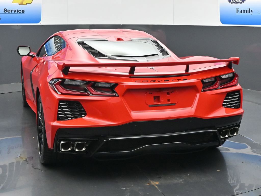 New 2026 Chevrolet Corvette Stingray Preferred Cpe w/ Z51 Performance Package image 4