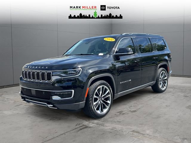 Used 2022 Jeep Wagoneer Series III w/ Premium Group I image 1