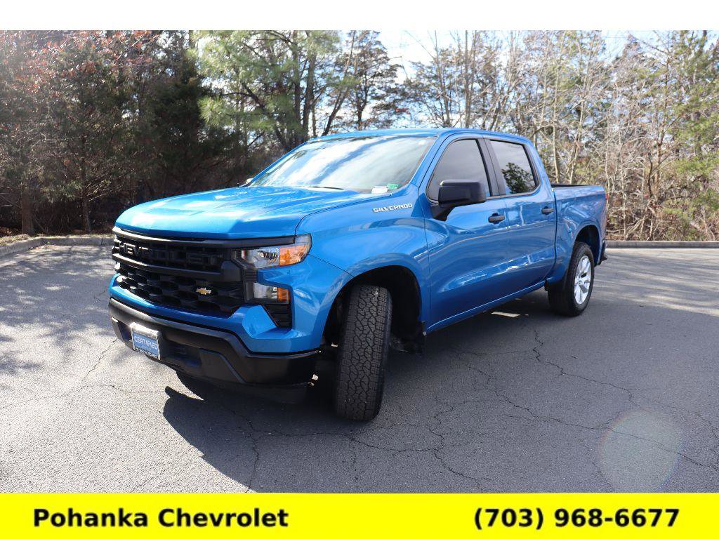 Certified 2022 Chevrolet Silverado 1500 W/T image 3