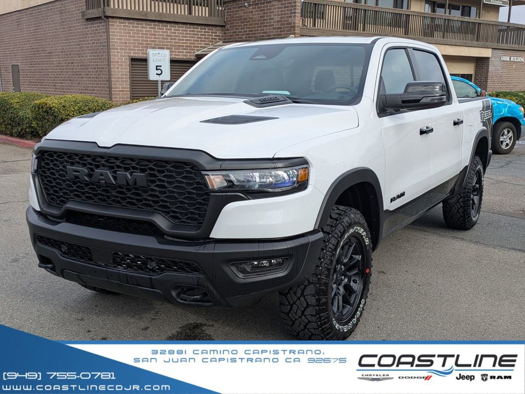 New 2026 RAM 1500 Rebel w/ Rebel Level 2 Equipment Group