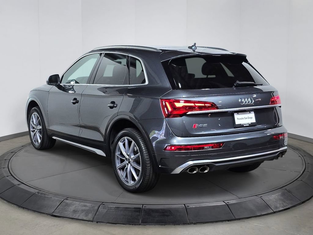 Used 2022 Audi SQ5 Premium Plus AWD/4WD image 3