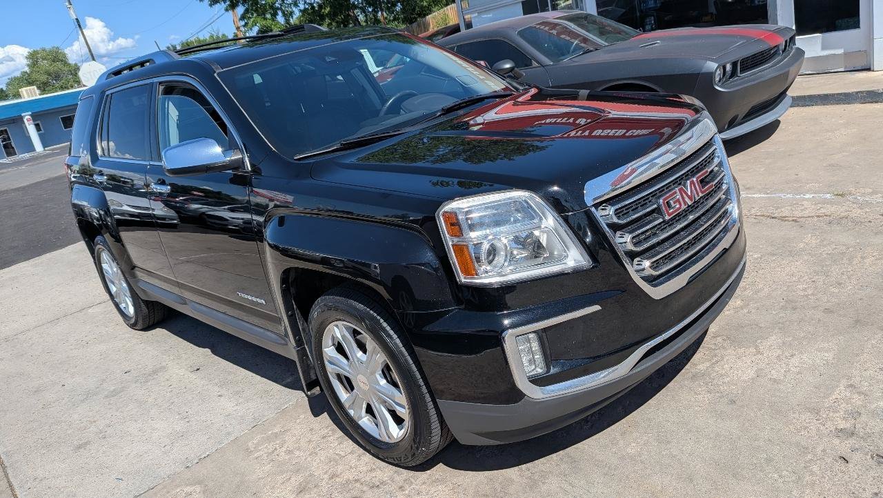 Used 2016 GMC Terrain SLT w/ Open Road Package AWD/4WD image 3