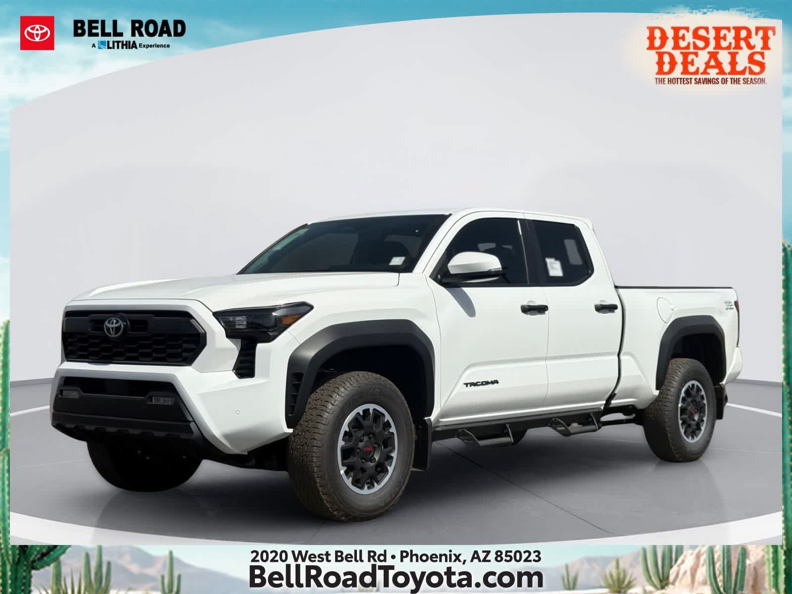 New 2026 Toyota Tacoma TRD Off-Road w/ TRD Off Road Upgrade Package