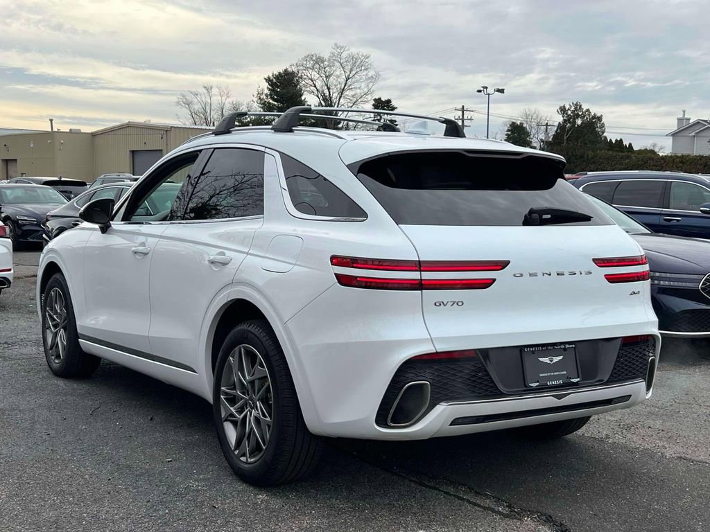 Certified 2023 Genesis GV70 2.5T Select w/ Select Package image 8