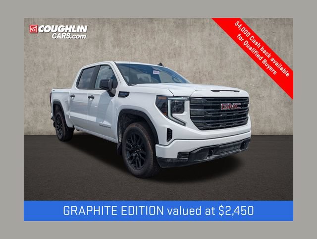 New 2026 GMC Sierra 1500 Pro w/ Graphite Edition