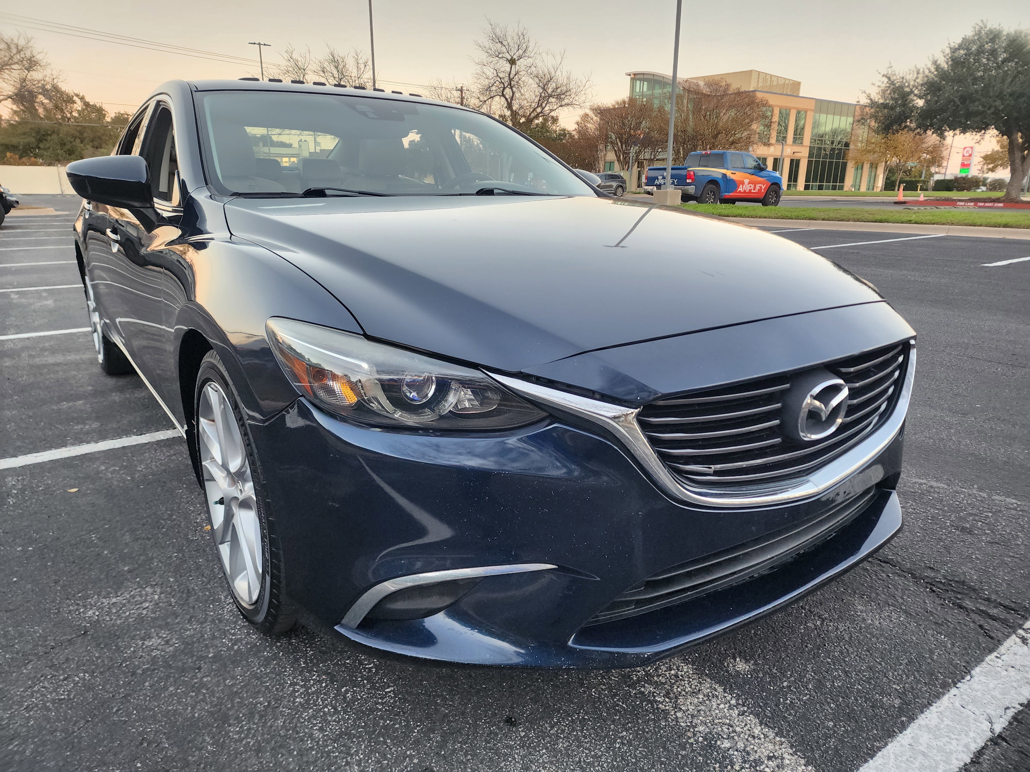 Used 2016 MAZDA MAZDA6 Touring w/ Touring Technology Package