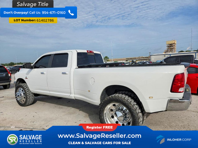 Used 2016 RAM 3500 Big Horn AWD/4WD image 3