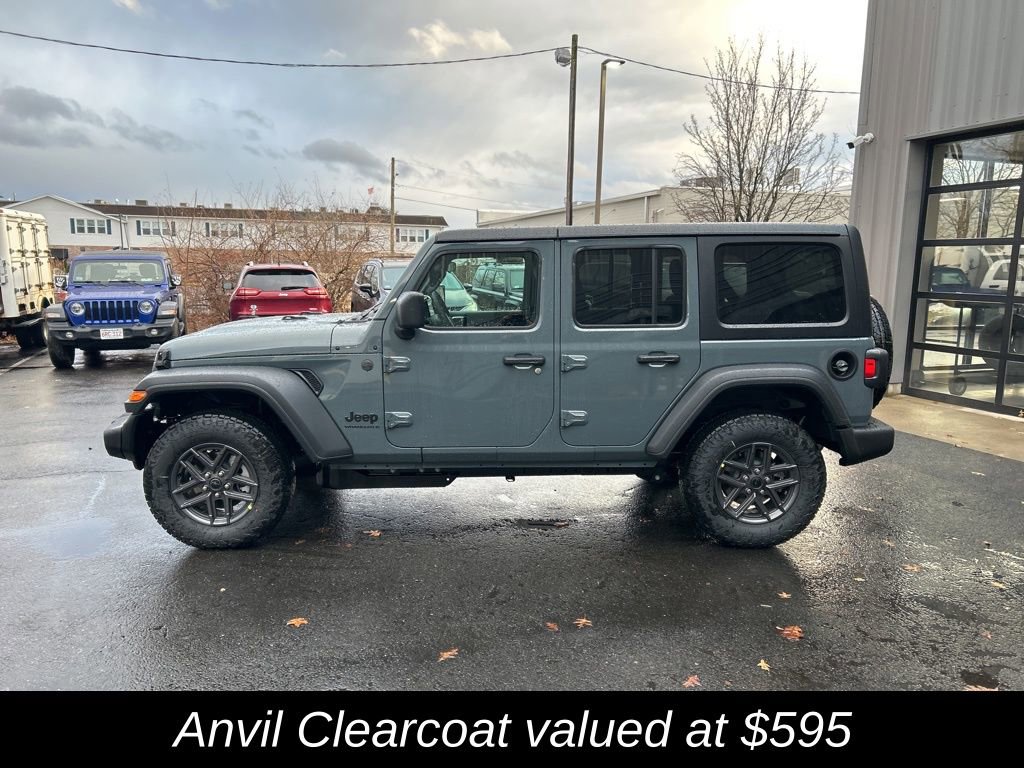 New 2026 Jeep Wrangler Sport S image 8