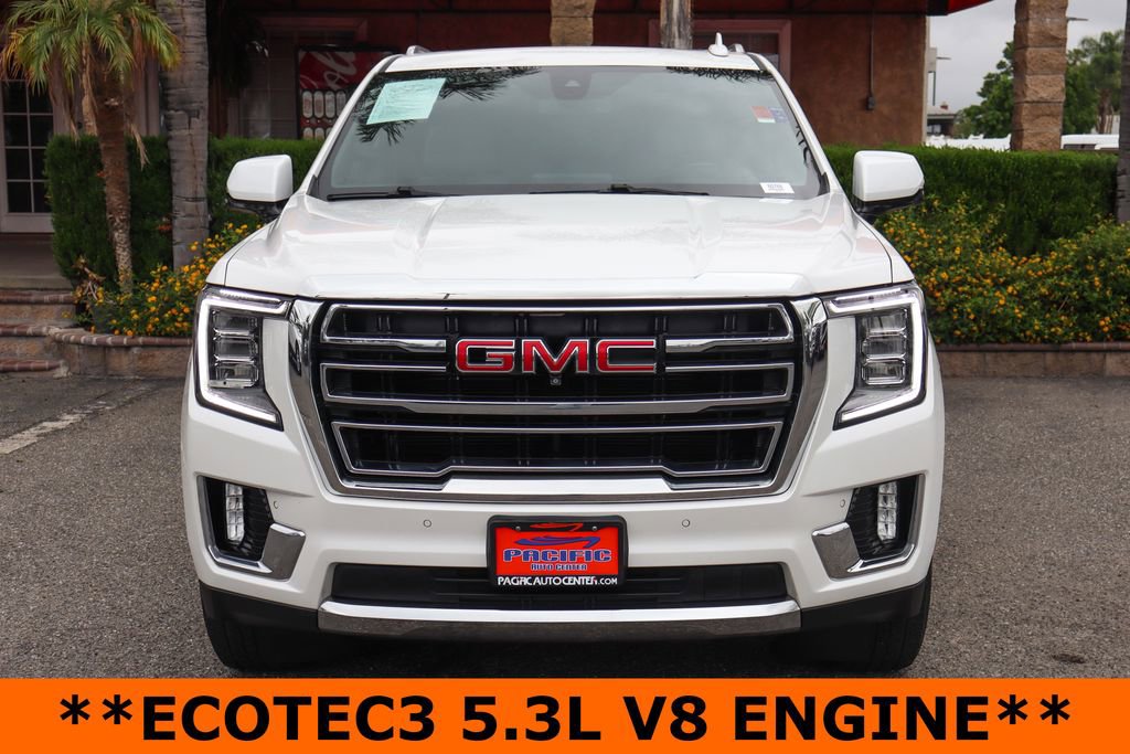 Used 2021 GMC Yukon XL SLT w/ SLT Premium Package image 3