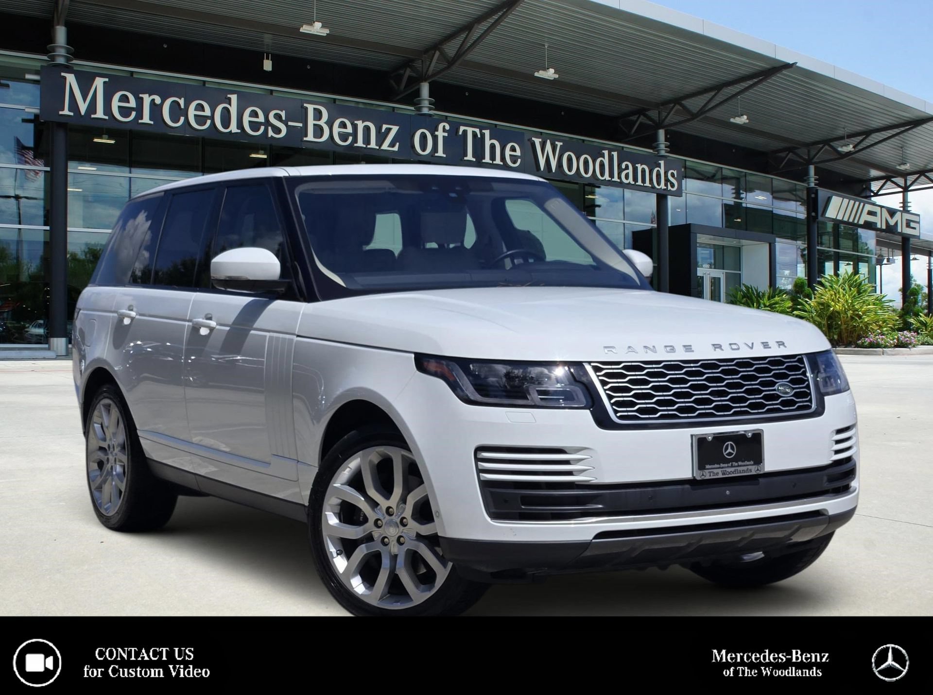 Used 2018 Land Rover Range Rover Supercharged AWD/4WD image 1