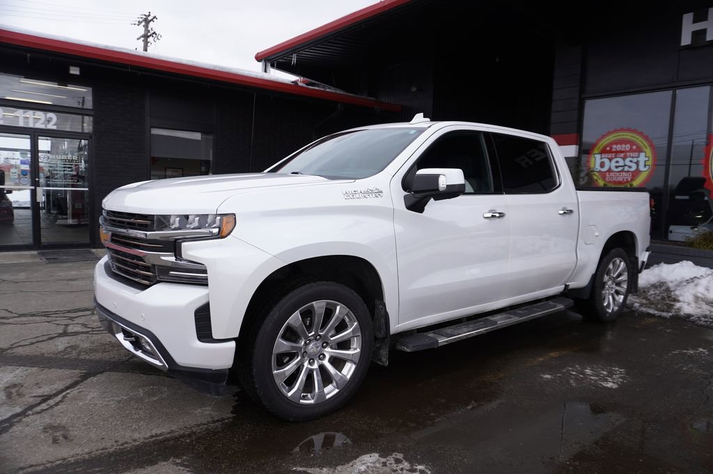 Used 2022 Chevrolet Silverado 1500 High Country w/ Technology Package image 1