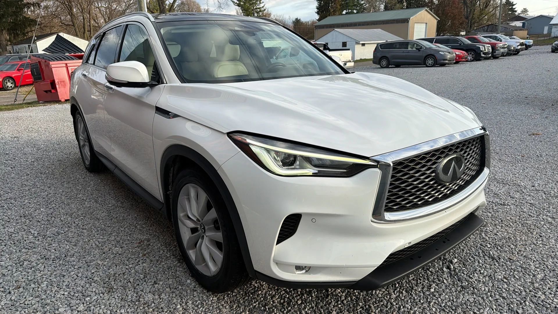 Used 2019 INFINITI QX50 Essential w/ Premium Heat Package image 8