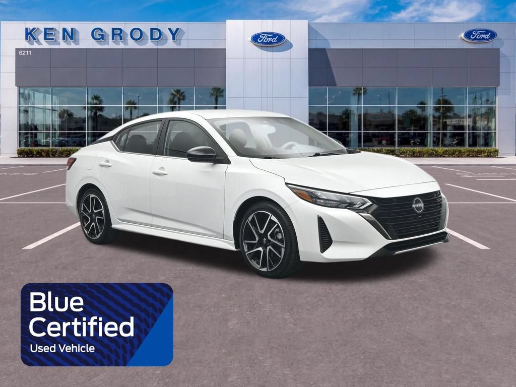 Used 2024 Nissan Sentra SR FWD 360° Tour