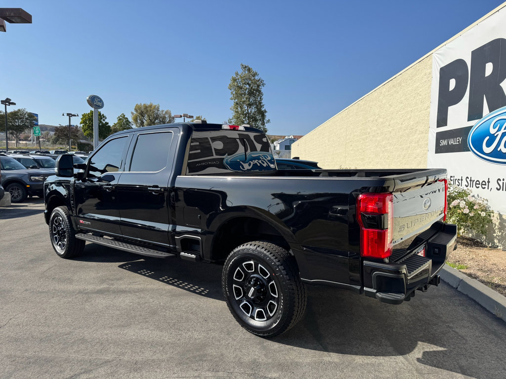Certified 2023 Ford F350 Lariat w/ Lariat Ultimate Package AWD/4WD image 9
