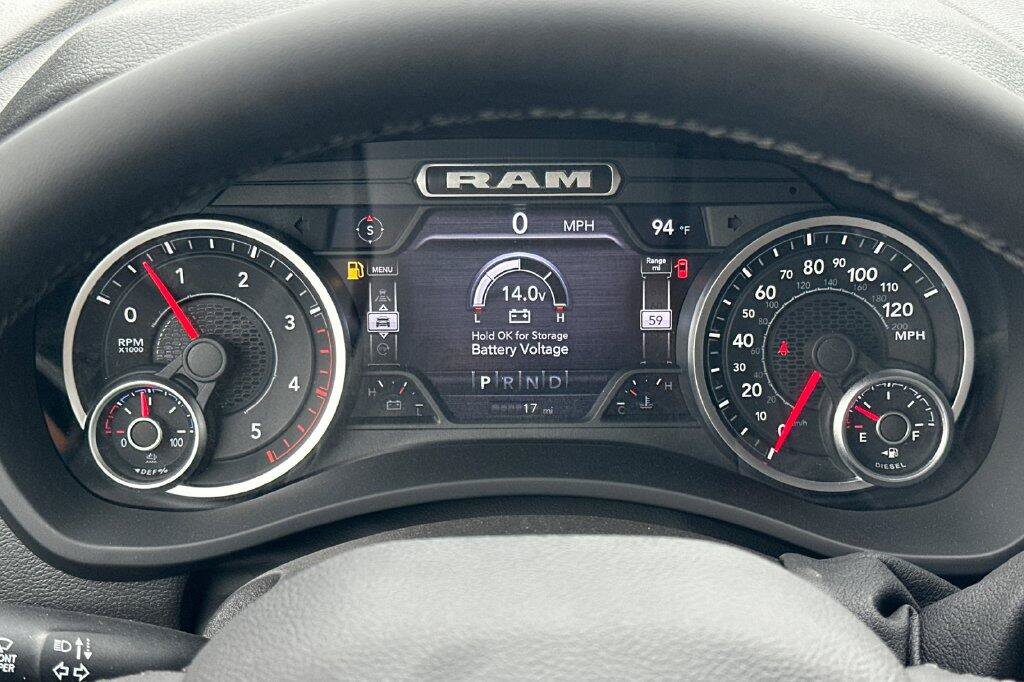 New 2027 RAM 2500 Big Horn AWD/4WD image 23
