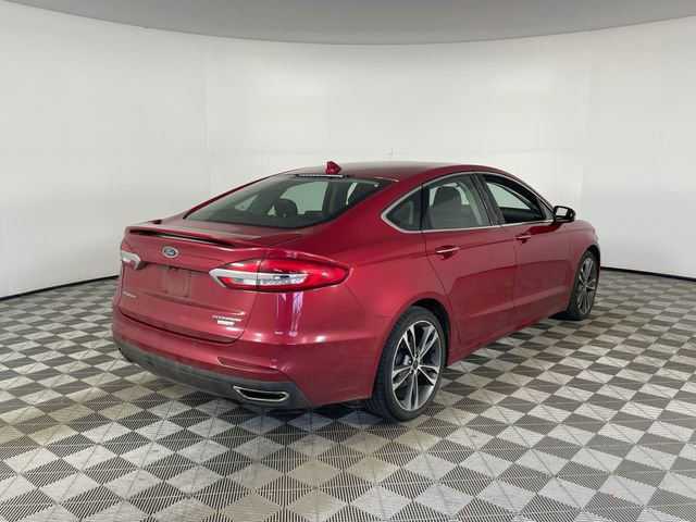 Used 2020 Ford Fusion Titanium AWD/4WD image 14