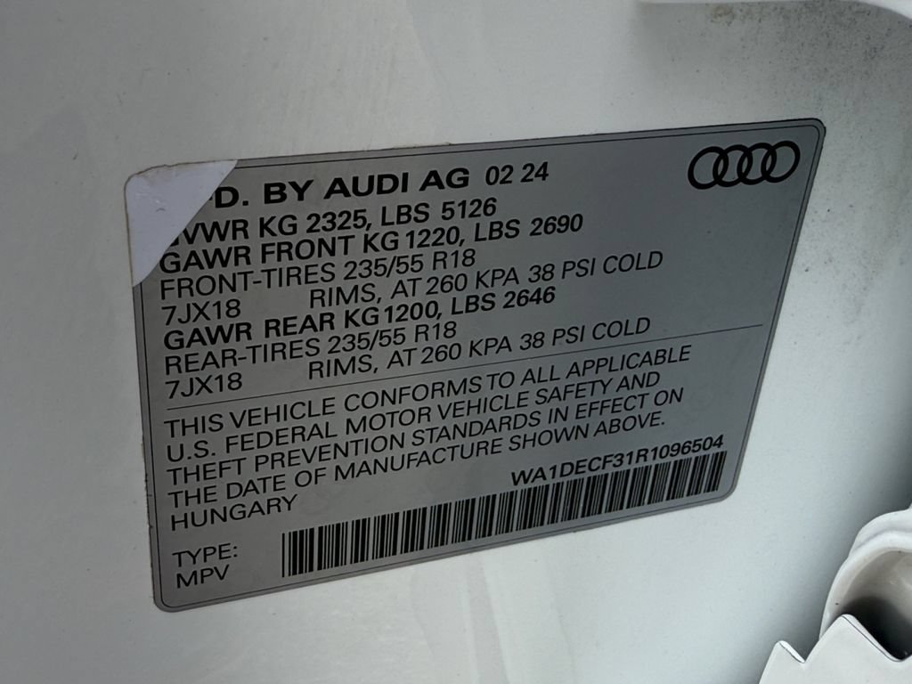 Used 2024 Audi Q3 2.0T Premium AWD/4WD image 28