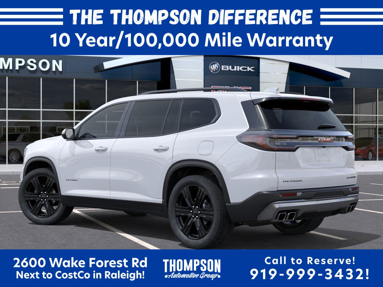 New 2025 GMC Acadia Elevation w/ Elevation Premium Package FWD image 6