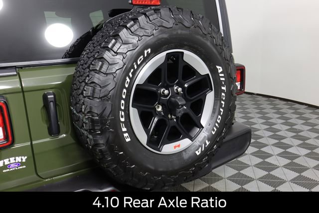 Used 2021 Jeep Wrangler Unlimited Rubicon w/ Cold Weather Group image 33