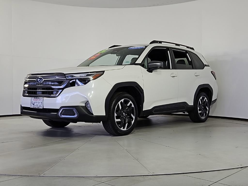 Certified 2026 Subaru Forester Limited AWD/4WD image 2