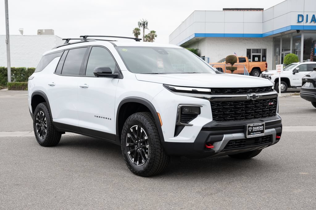 New 2026 Chevrolet Traverse Z71 w/ Enhanced Driving Package AWD/4WD video 1