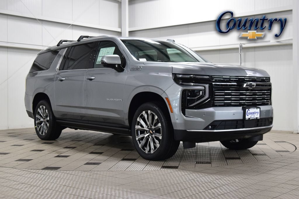 New 2026 Chevrolet Suburban High Country AWD/4WD image 1