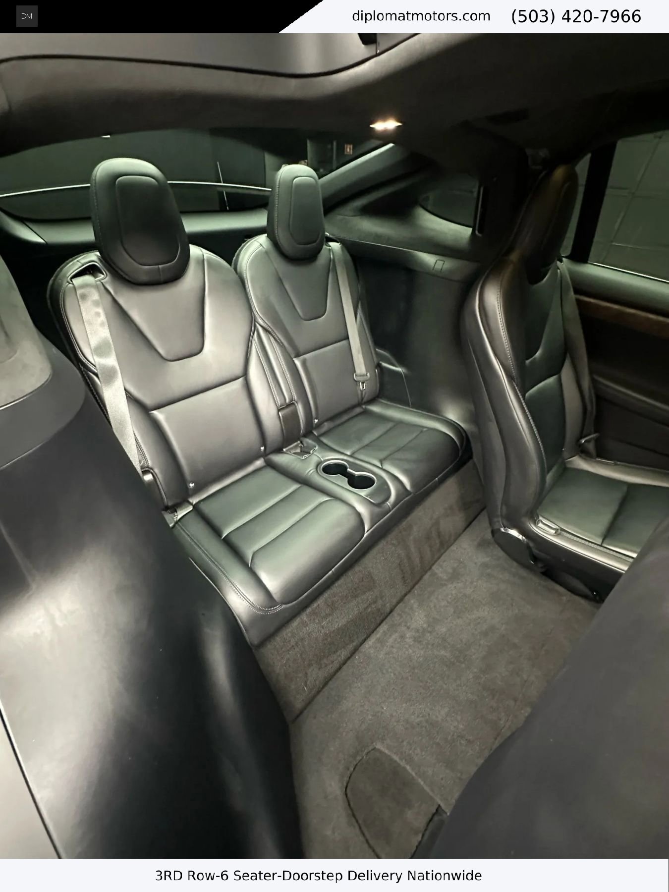 Used 2018 Tesla Model X 75D image 21