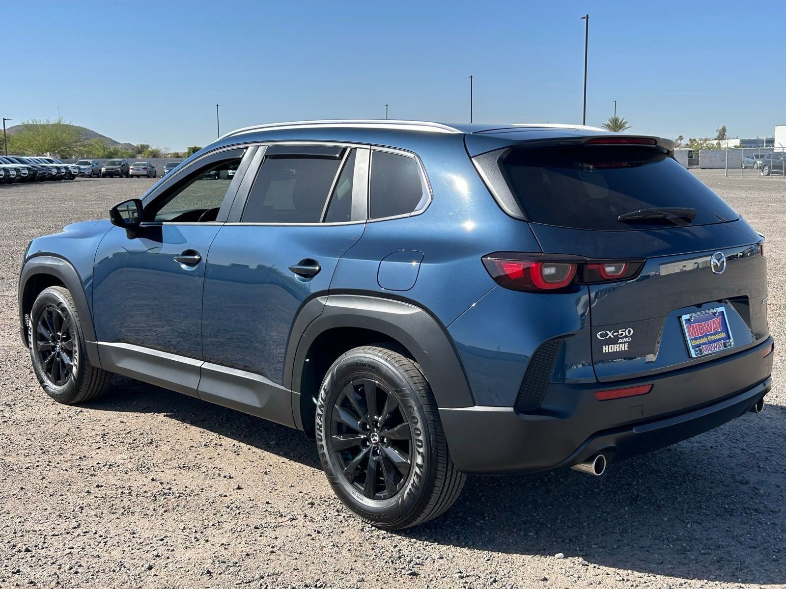 Used 2024 MAZDA CX-50 AWD 2.5 S w/ Weather Package image 7