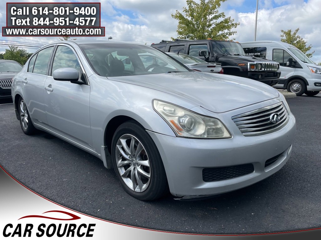Used 2007 INFINITI G35 x Sedan w/ Premium Pkg image 7