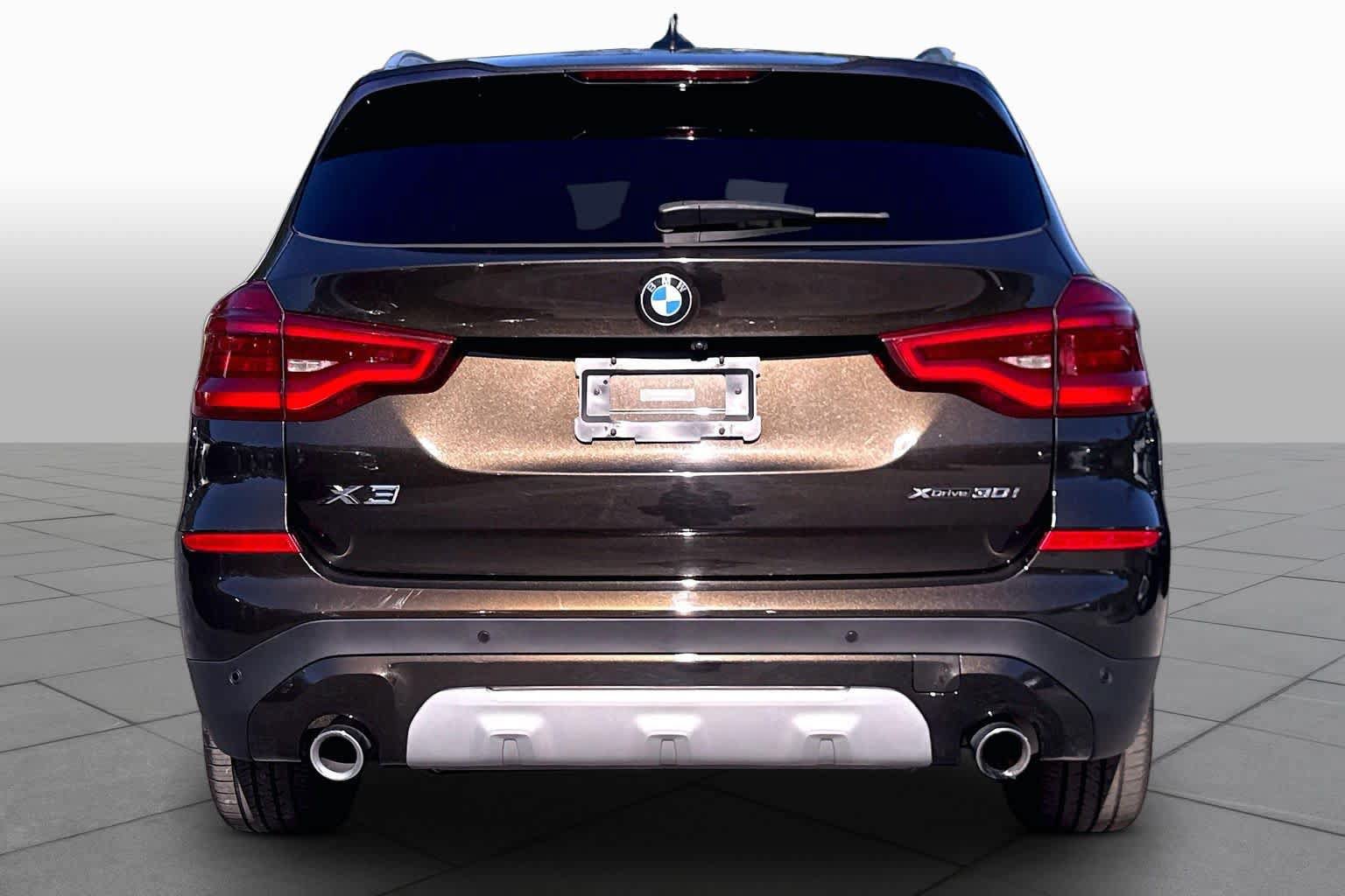 Used 2020 BMW X3 xDrive30i w/ Premium Package AWD/4WD image 4