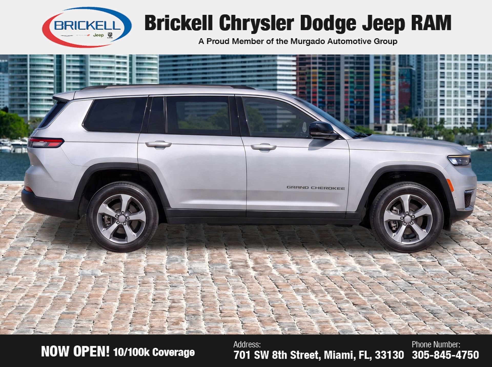 Used 2021 Jeep Grand Cherokee L Limited RWD image 8