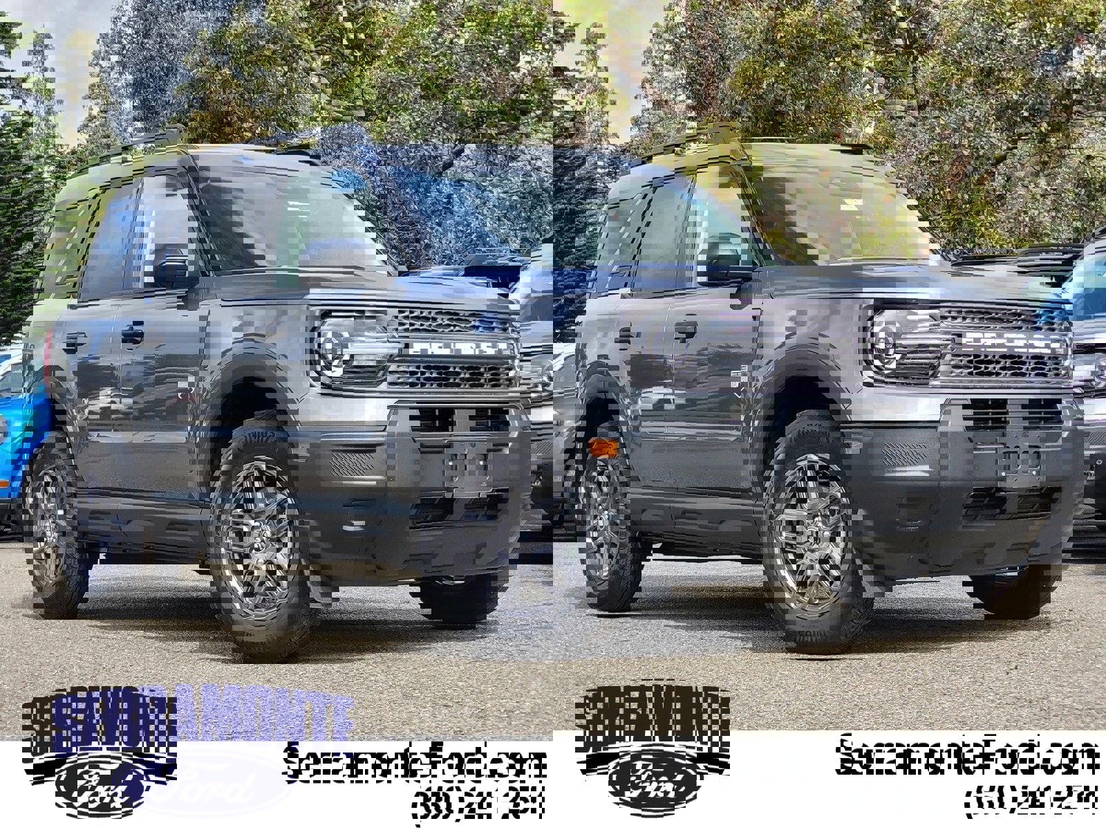 New 2025 Ford Bronco Sport Big Bend