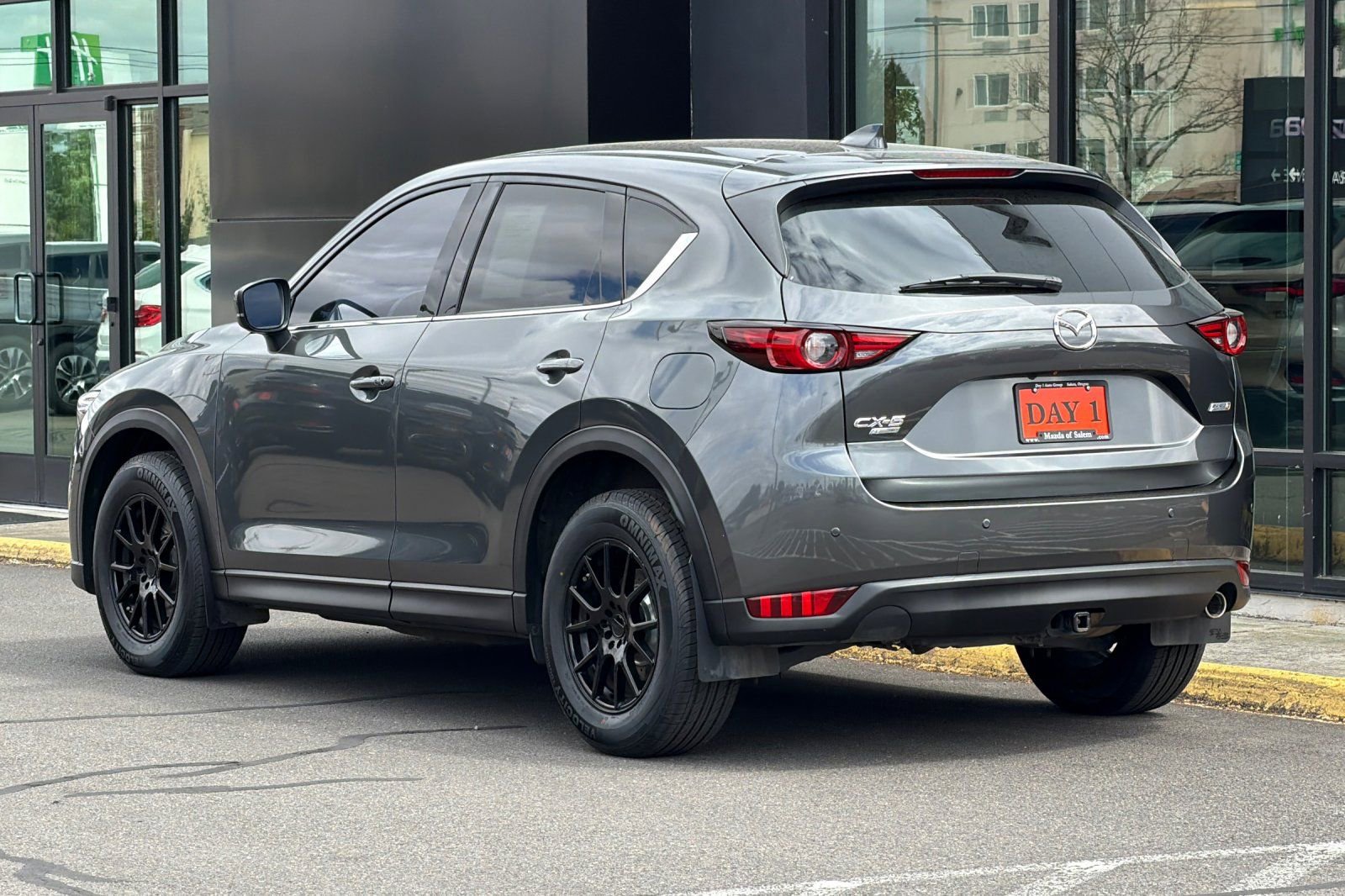 Used 2019 MAZDA CX-5 Signature AWD/4WD image 8