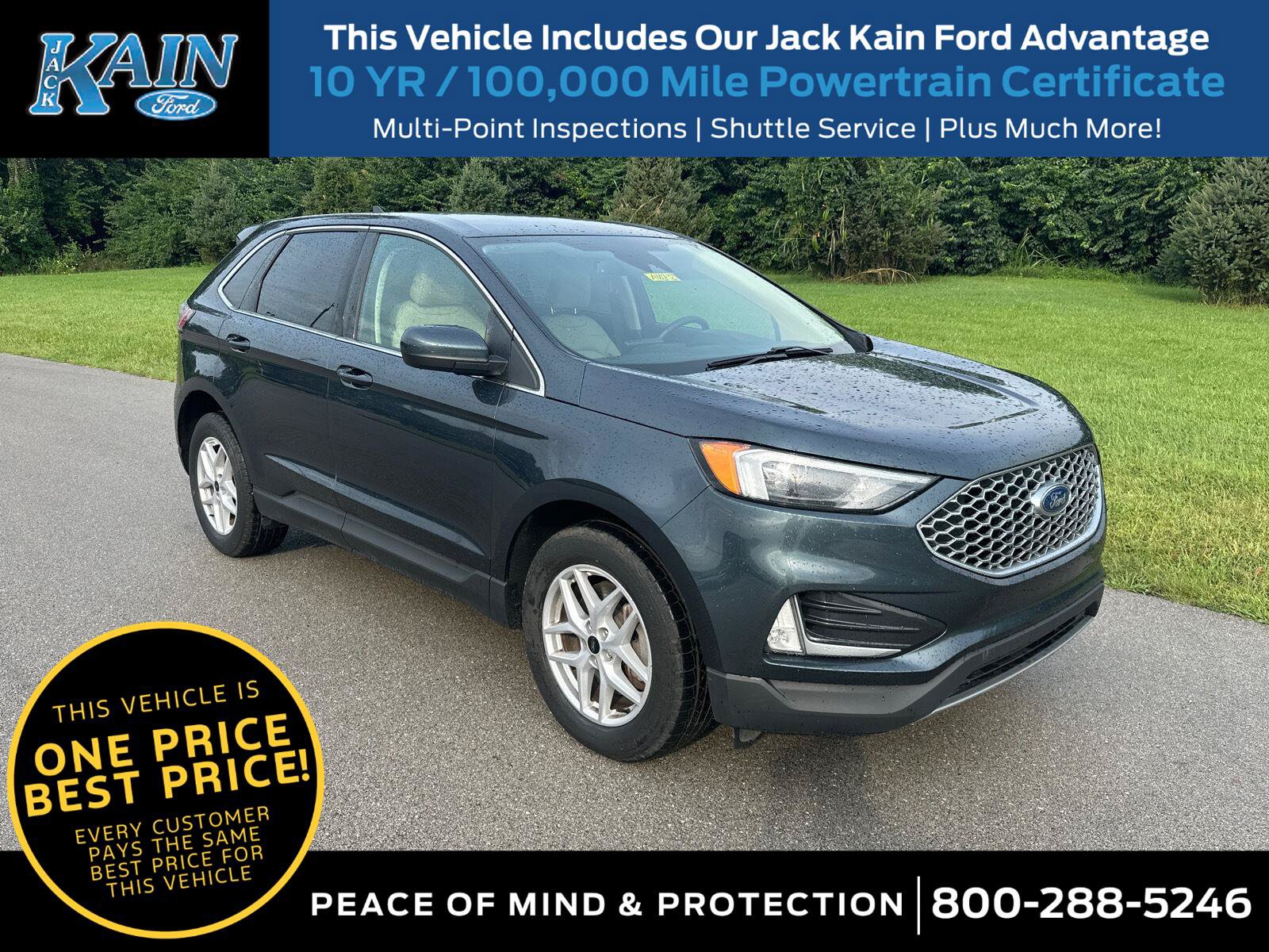 Used 2023 Ford Edge SEL w/ Convenience Package AWD/4WD image 1