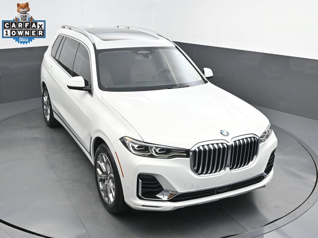 Used 2019 BMW X7 xDrive50i w/ Premium Package AWD/4WD image 36
