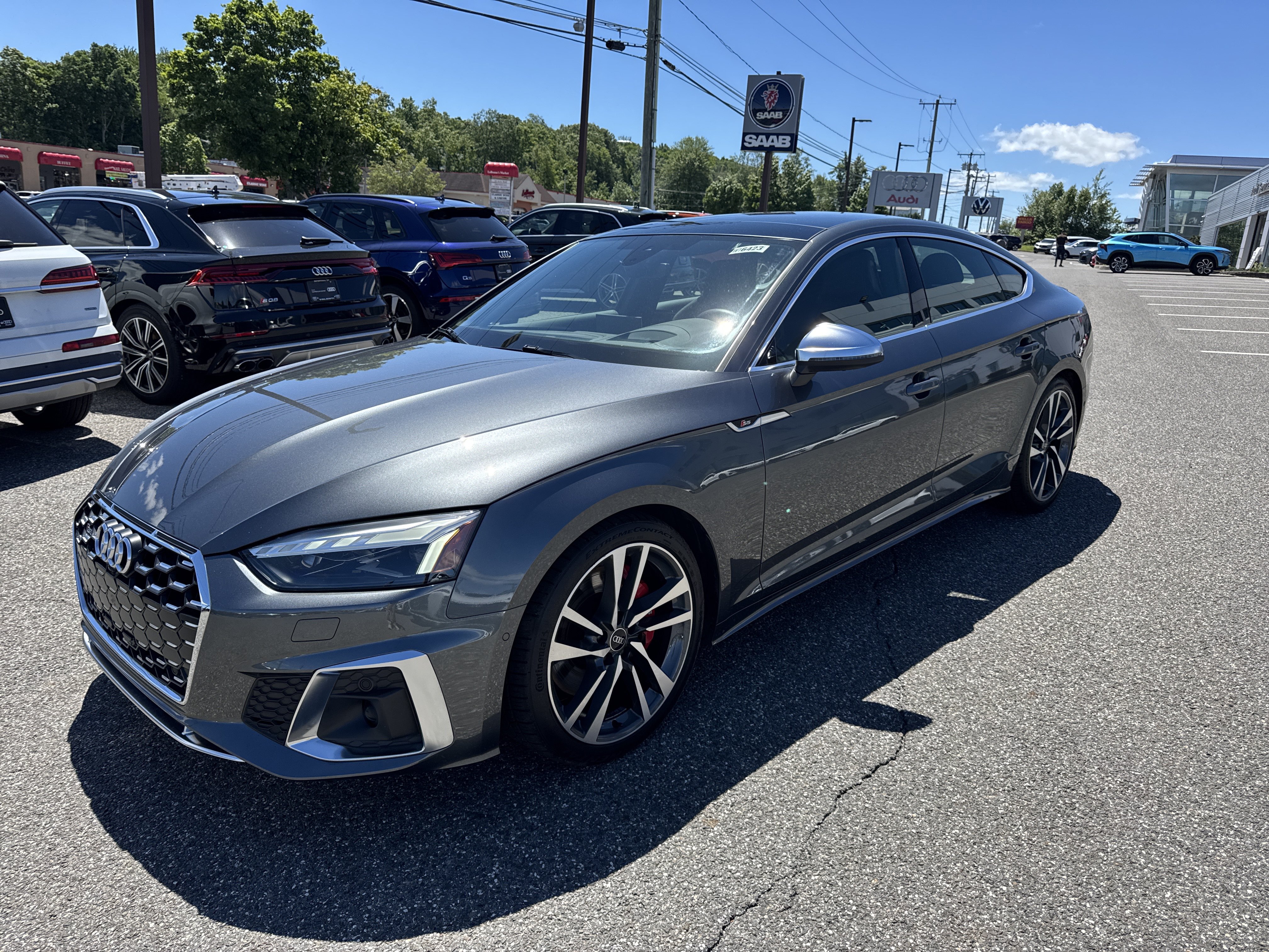 Certified 2023 Audi S5 Prestige w/ Prestige Package AWD/4WD image 3